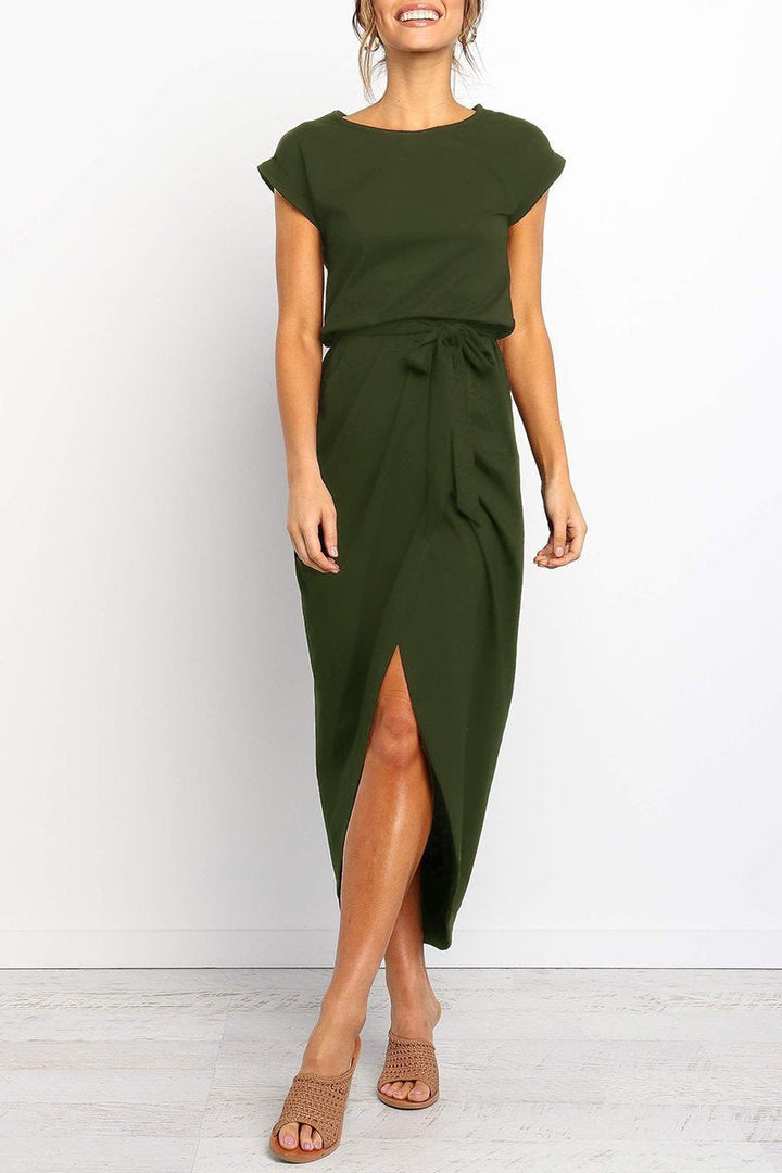 Evelyn | Casual midi dress 1