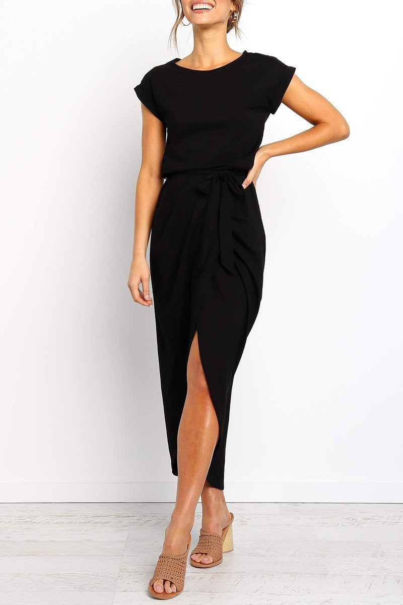 Evelyn | Casual midi dress 10