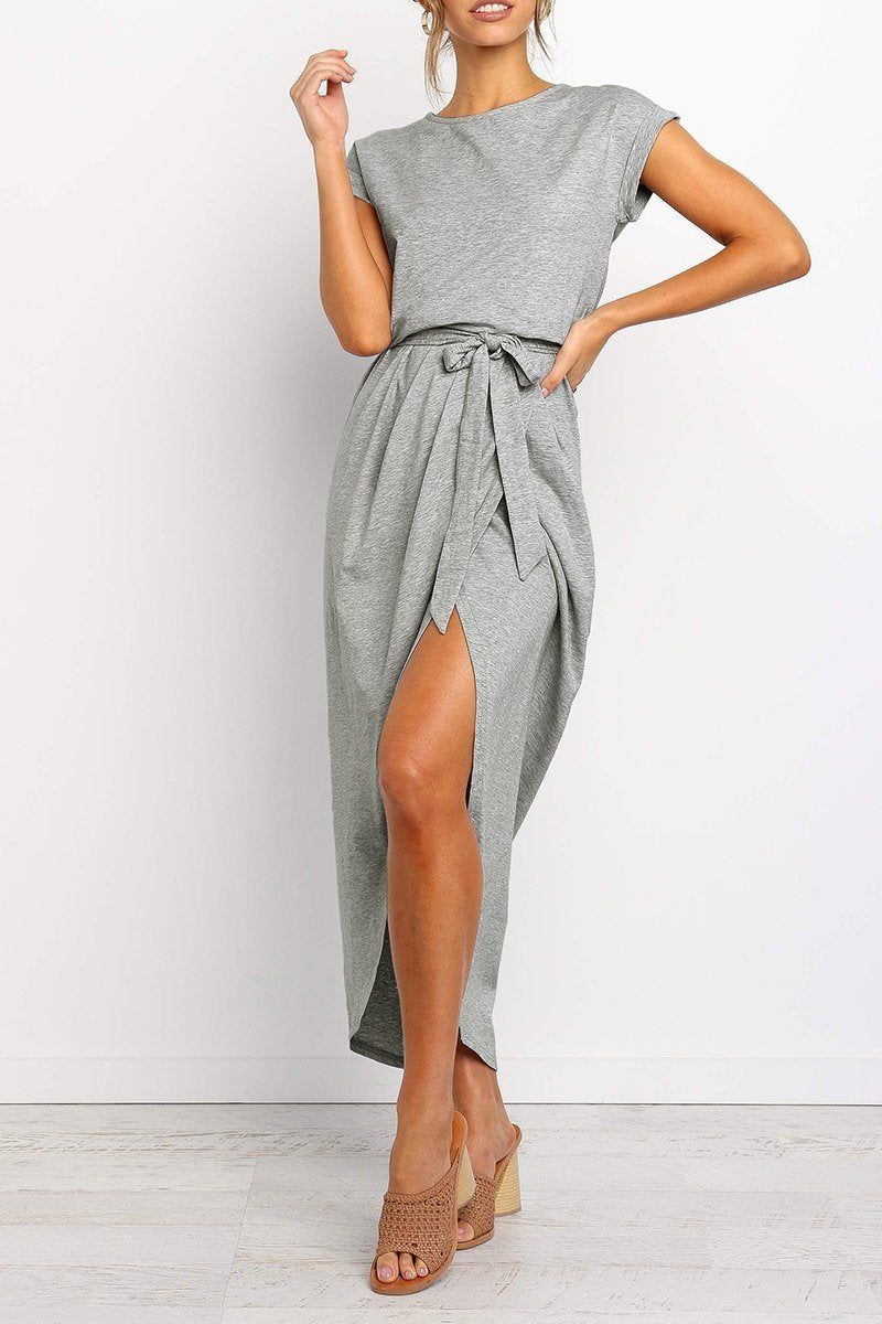 Evelyn | Casual midi dress 11