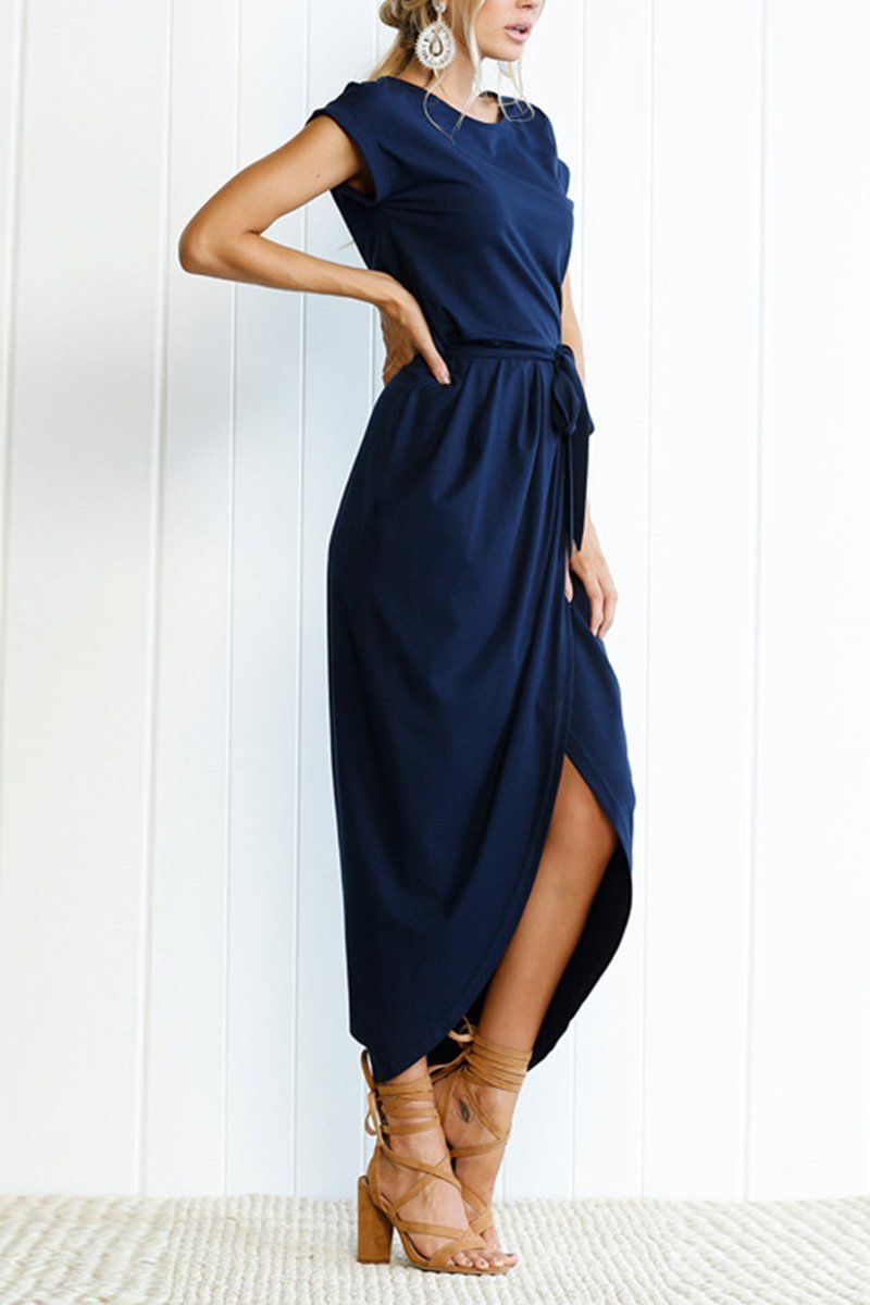 Evelyn | Casual midi dress 9