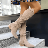 Olivia | Elegant And Comfortable Knee-High Boots