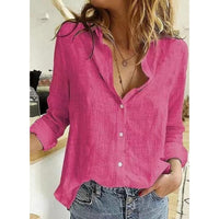 Clara | Weiches & schmeichelndes Baumwoll-Langarmshirt