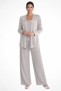 Audrey | Radiant And Glamorous Sequin Three-Piece Set
