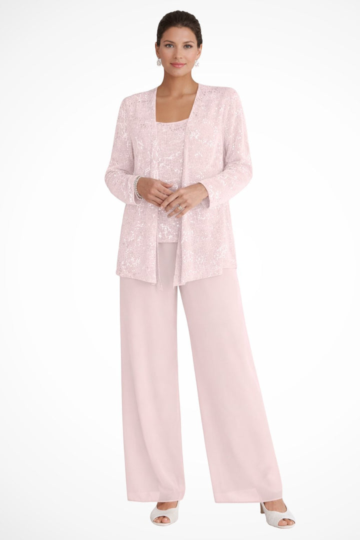 Evelyn | Glamorous And Elegant Sequin Three-Piece Set 10