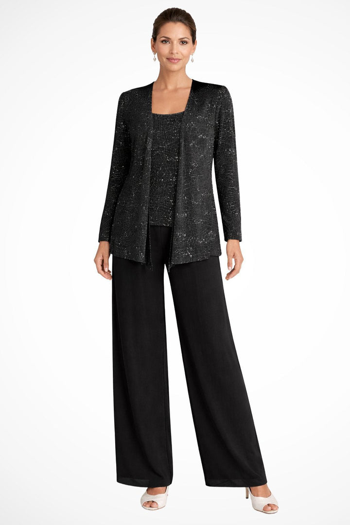 Evelyn | Glamorous And Elegant Sequin Three-Piece Set 4