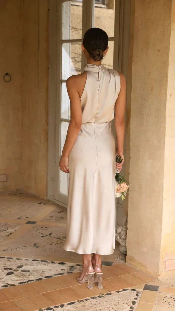 Evie | Long Sparkly Dress 6