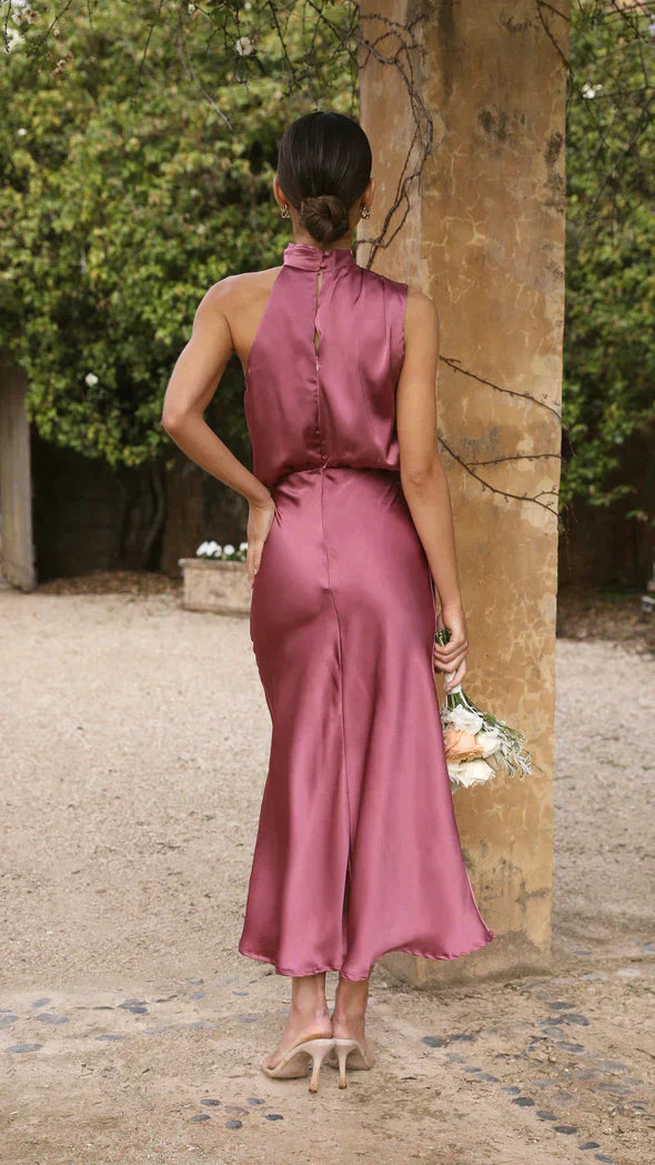 Evie | Long Sparkly Dress 8