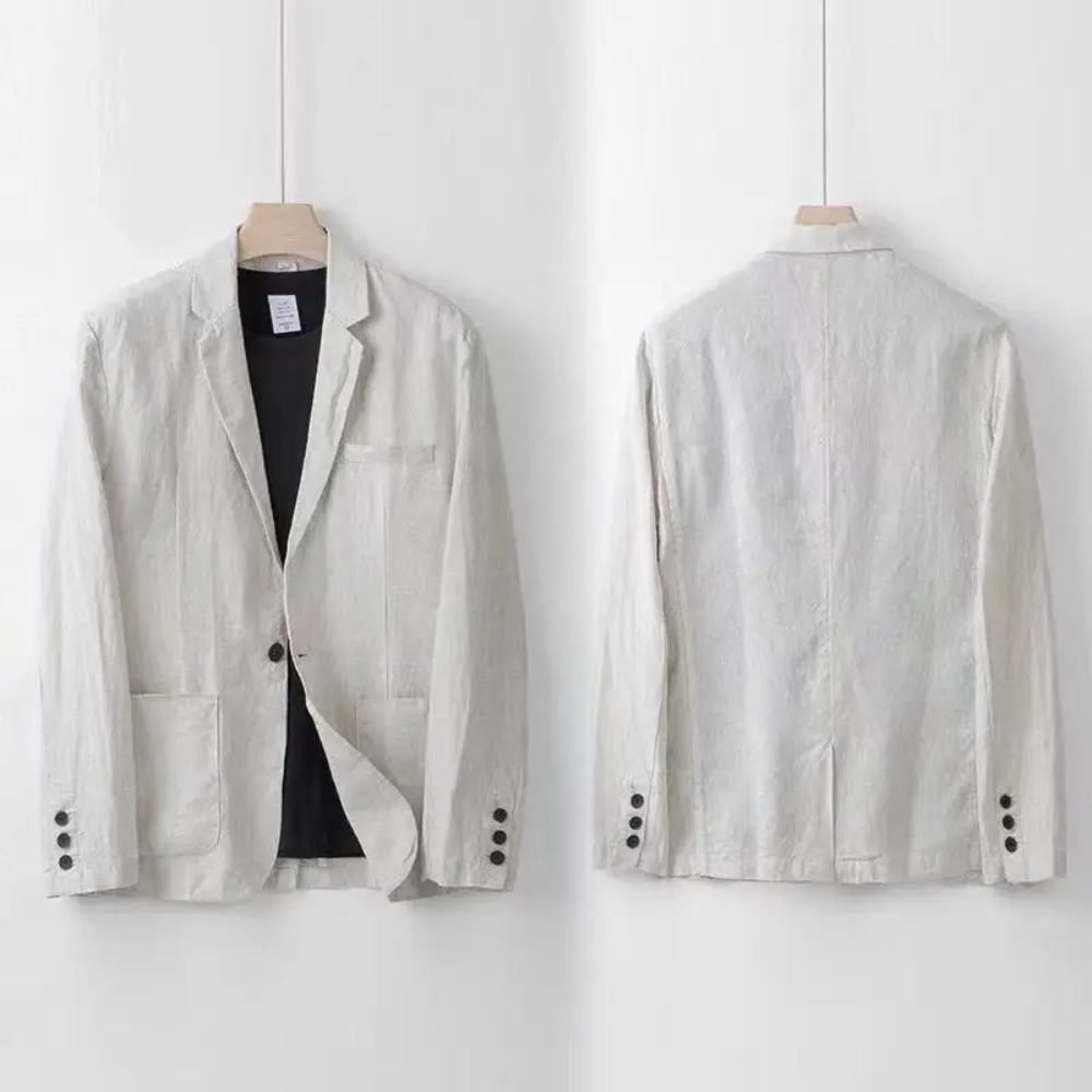 Finn | Luxurious and airy linen men's set 3