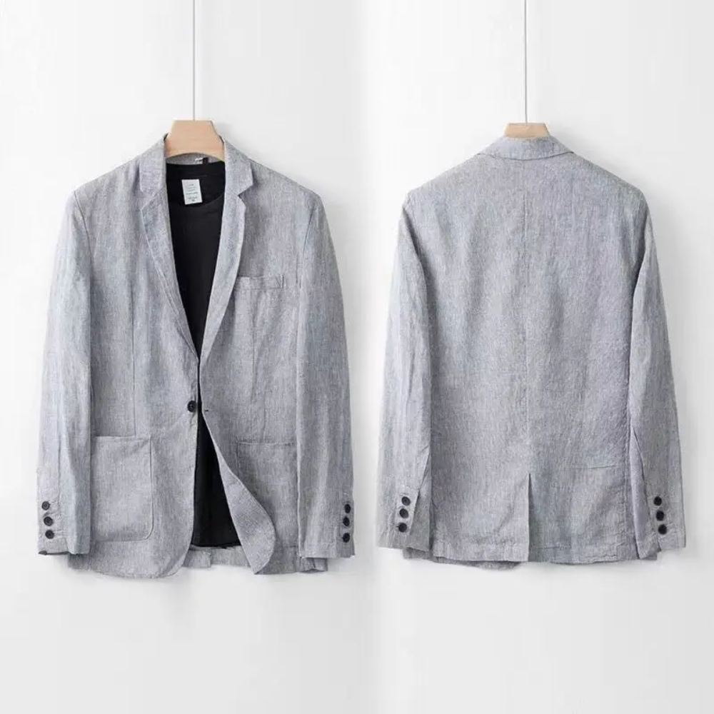 Finn | Luxurious and airy linen men's set 5