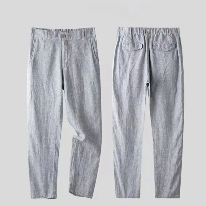 Finn | Luxurious and airy linen men's set 6