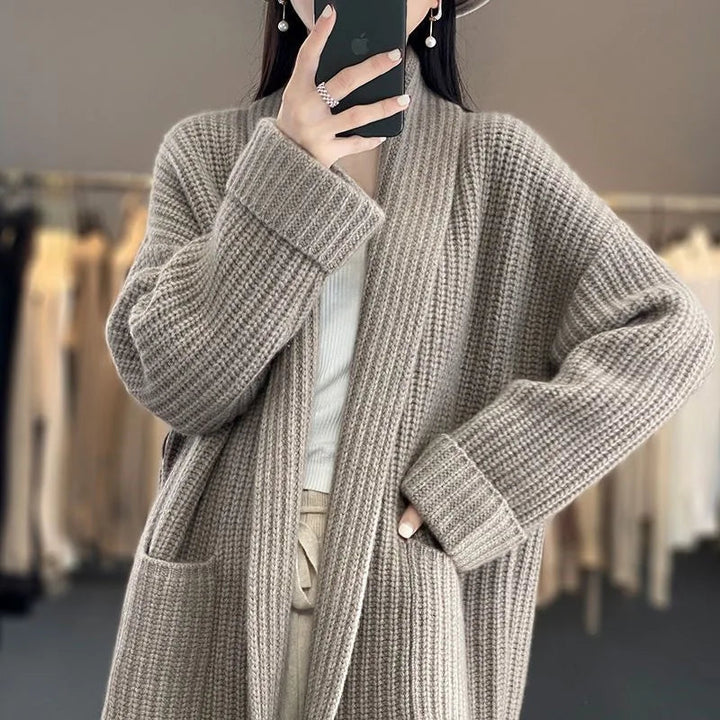 Florence | Breathable and Flowing Open Front Cardigan 1