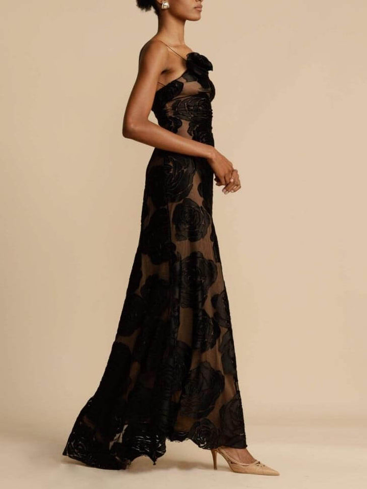 Frances | Elegant & Lightweight Floral Wedding Guest Dress 2