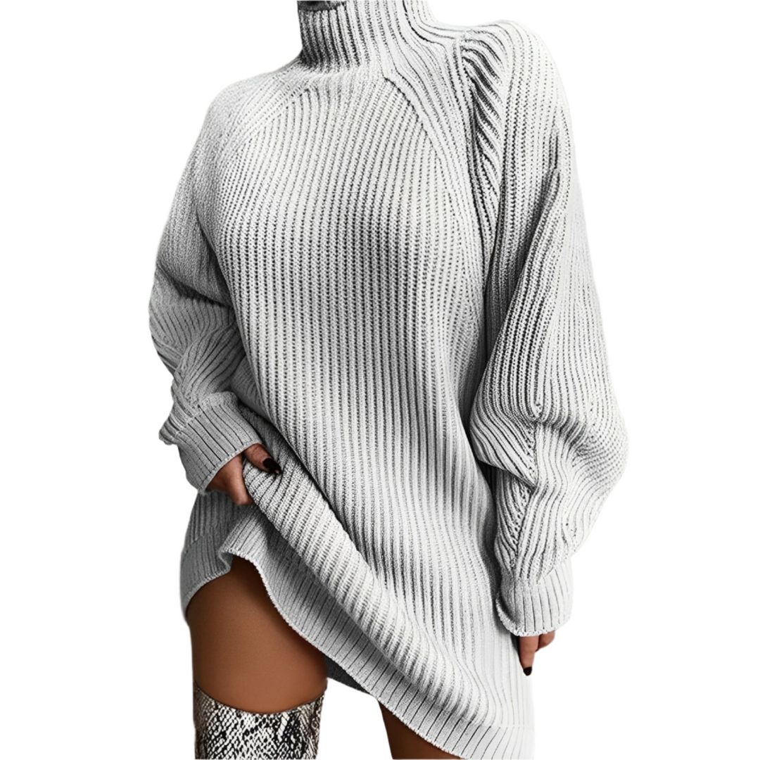 Franziska | Warm cotton sweater 1