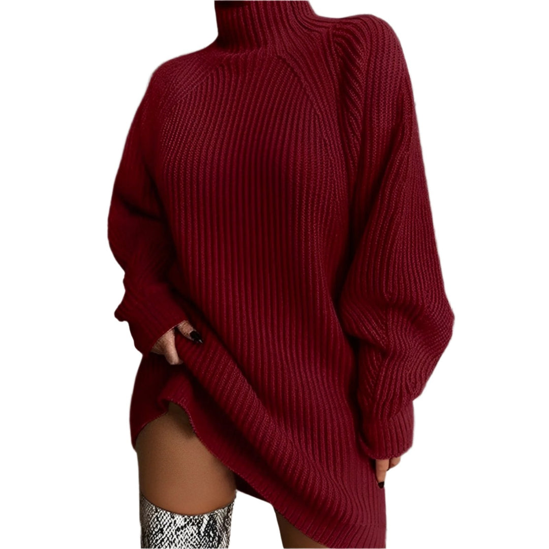 Franziska | Warm cotton sweater 3