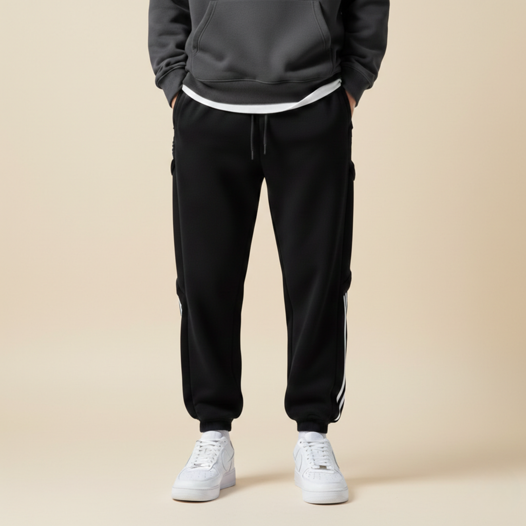 Frenzy | Men’s Joggers – Comfortable, Modern &amp; Warm Sherpa Lined 1
