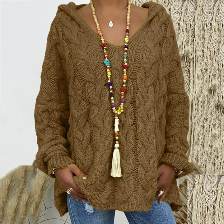 Freya | Oversized Sweater 14