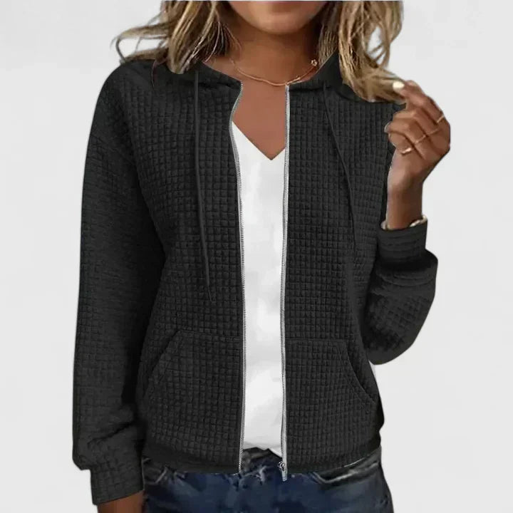 Freya | Polish and Slimming Lightweight Knit Cardigan 1