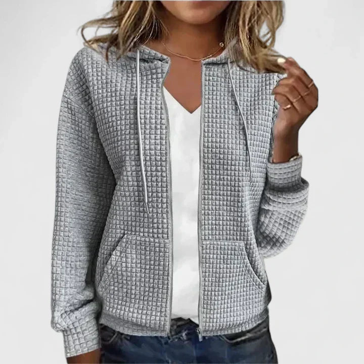 Freya | Polish and Slimming Lightweight Knit Cardigan 4