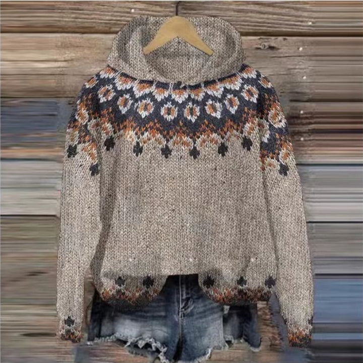 Gabrielle | Ethnic Retro Hoodie 3