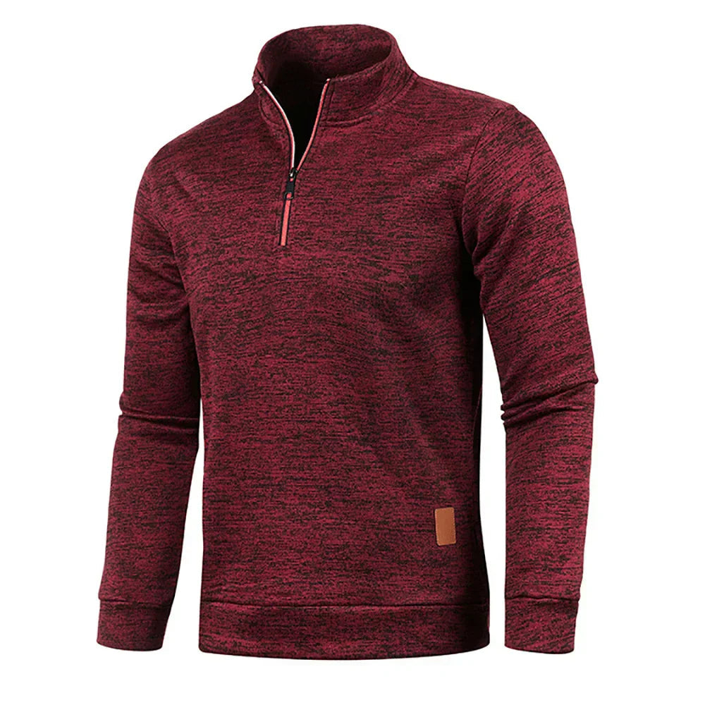 Gavin | Half-Zip Sweatshirt Hoodies for Men Casual Regular Fit 0