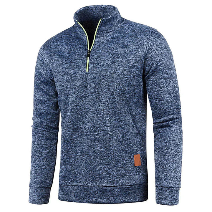 Gavin | Half-Zip Sweatshirt Hoodies for Men Casual Regular Fit 1