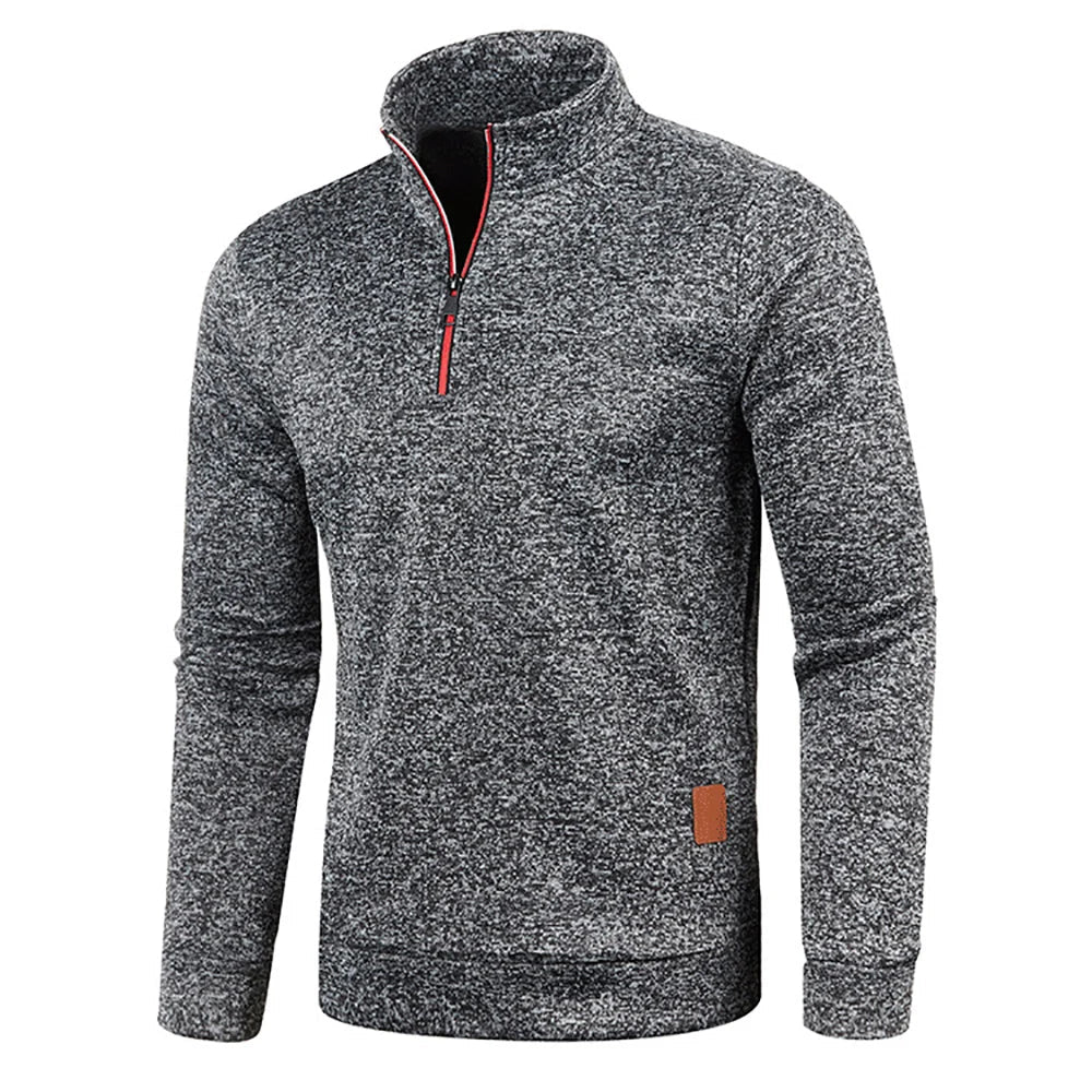 Gavin | Half-Zip Sweatshirt Hoodies for Men Casual Regular Fit 3