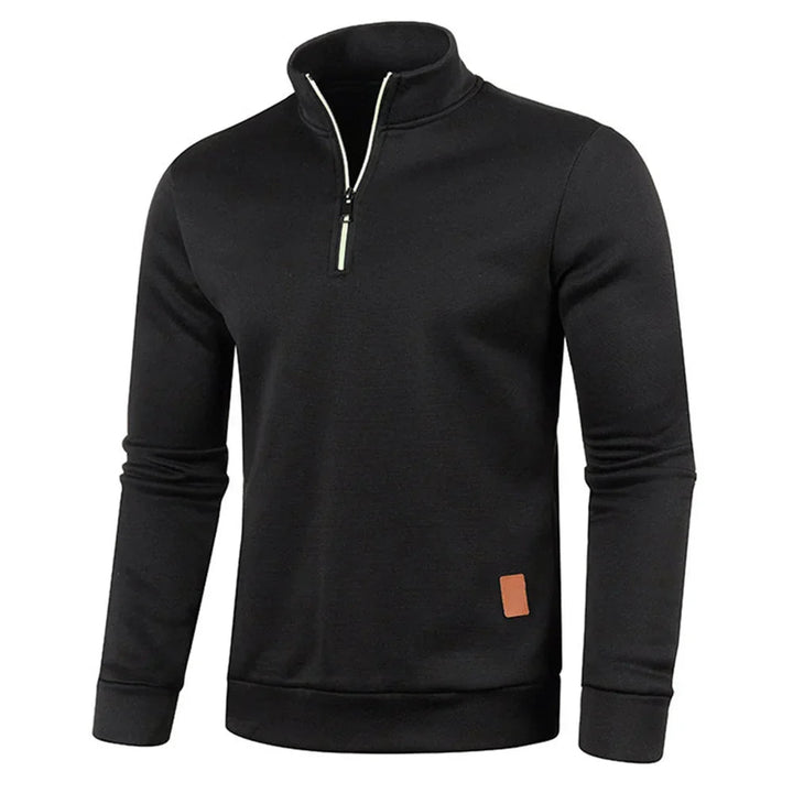 Gavin | Half-Zip Sweatshirt Hoodies for Men Casual Regular Fit 4