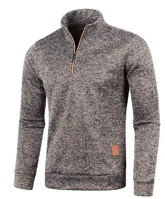Gavin | Half-Zip Sweatshirt Hoodies for Men Casual Regular Fit 5