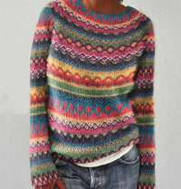 Luna | Chic Elegant Knit Sweater