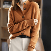 Luna | Luxury & Refined Women's Cashmere Cardigan