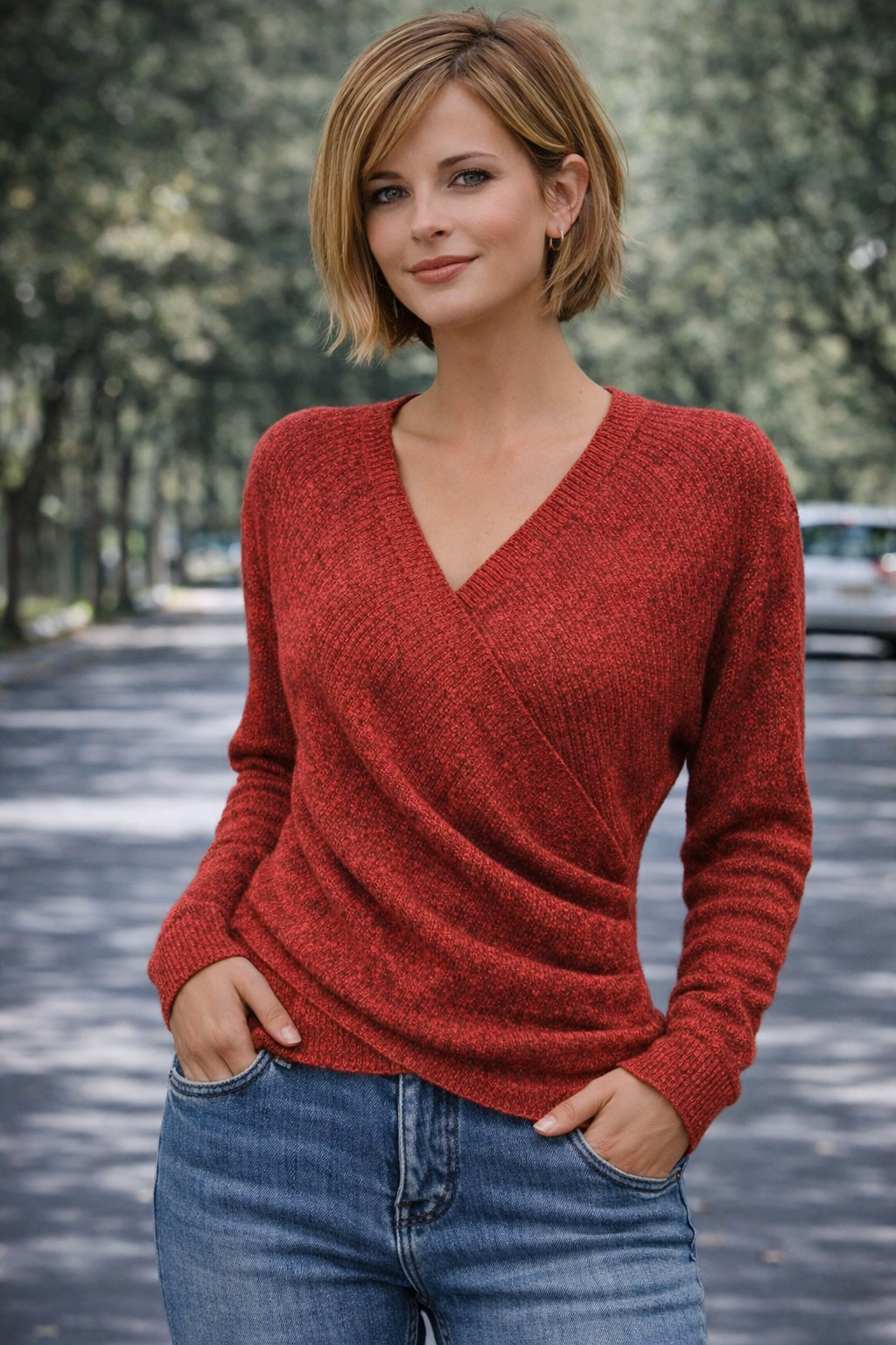 Gina | Elegant, Soft & Versatile Women's Sweater – Perfect for Any Occasion 2
