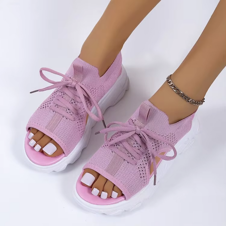 Grace | Chic Ergonomic Open-Toe Sandals for Sun-Drenched Days 8