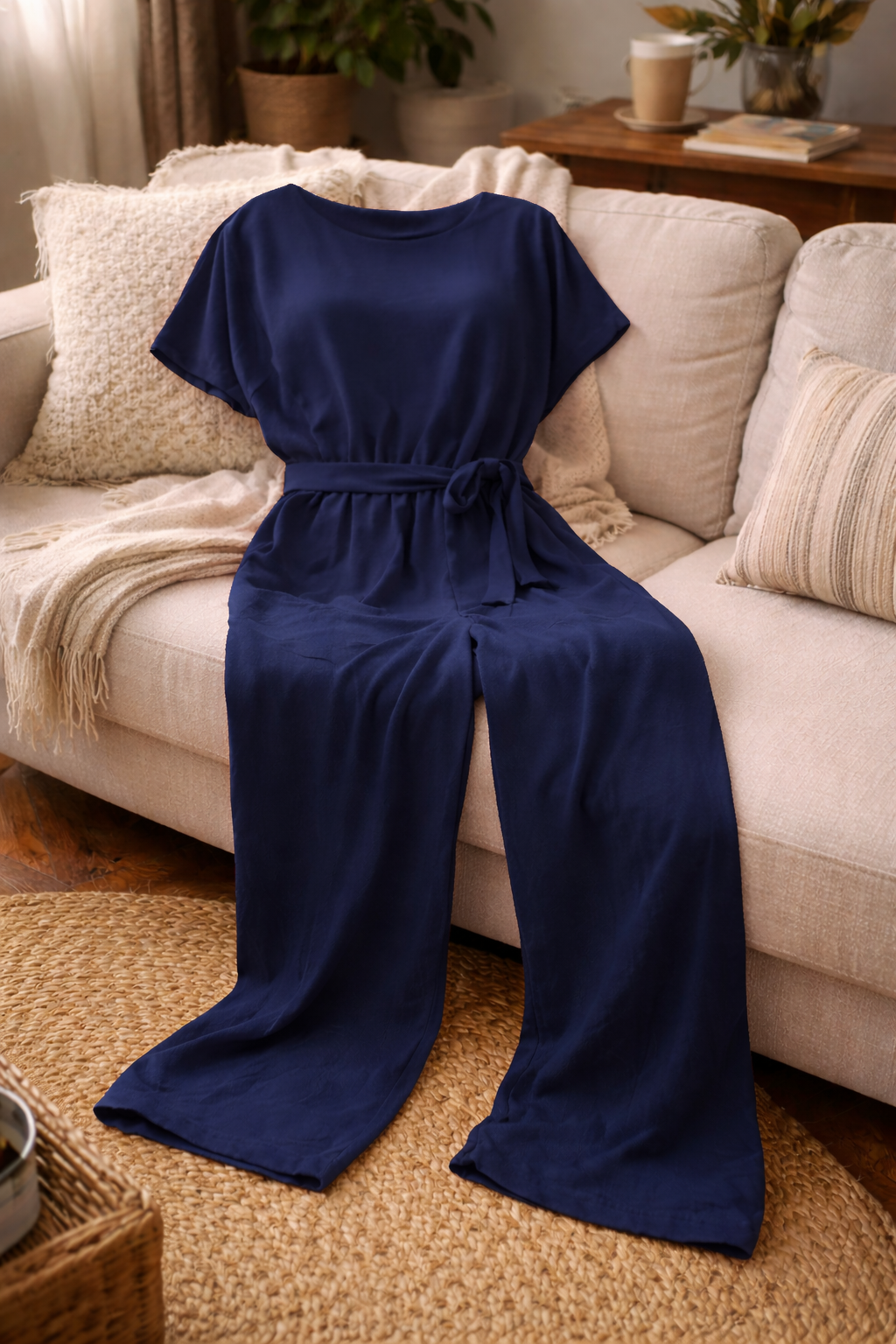 Grace | Elegant And Effortless Wide Leg Jumpsuit 5