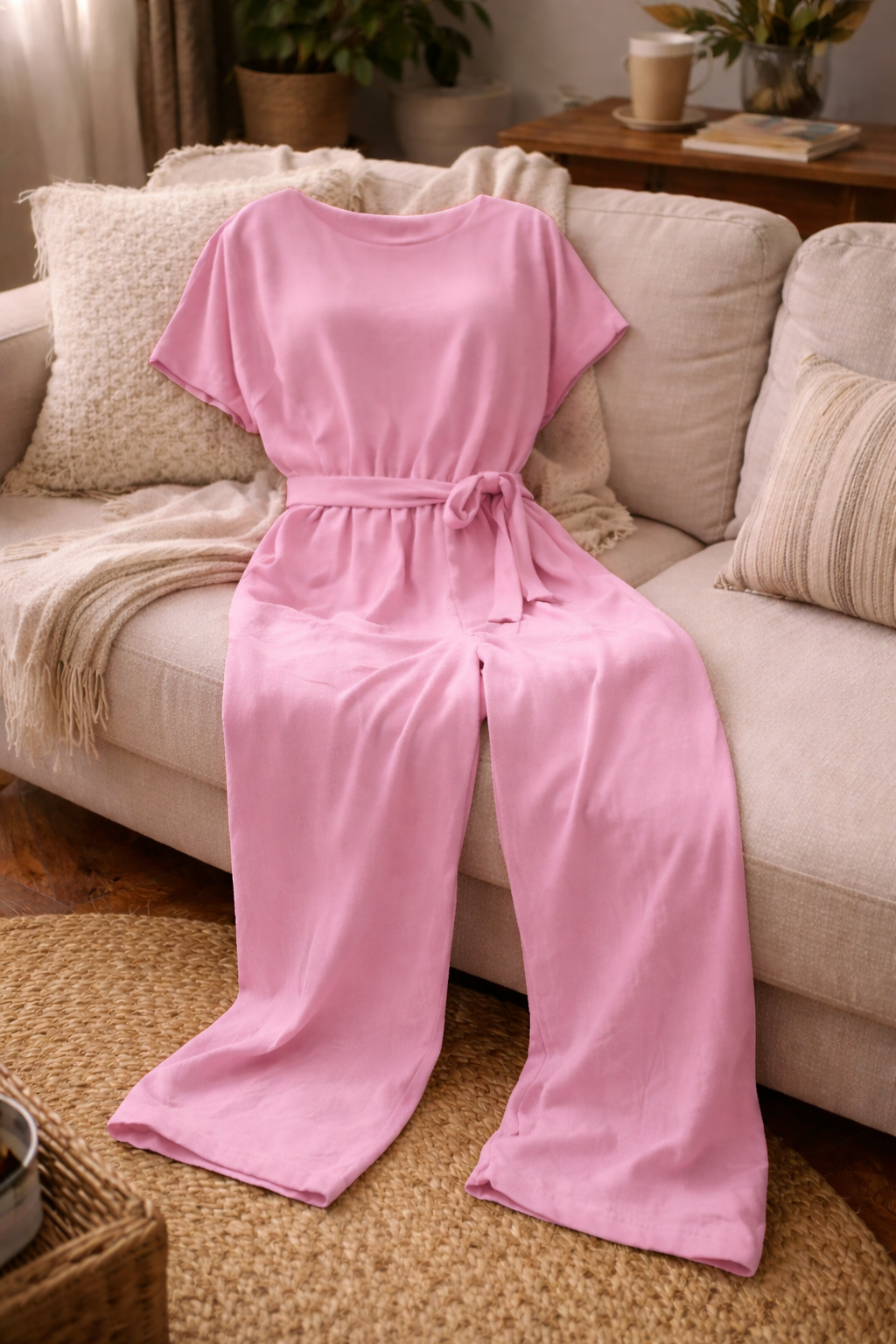 Grace | Elegant And Effortless Wide Leg Jumpsuit 6