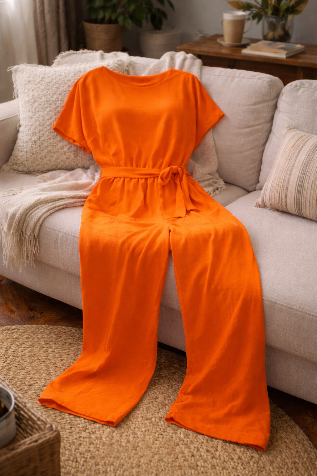 Grace | Elegant And Effortless Wide Leg Jumpsuit 7