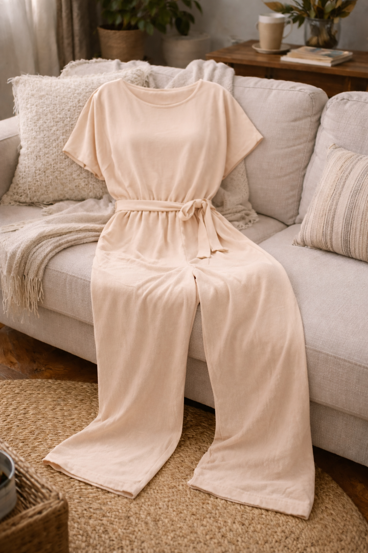 Grace | Elegant And Effortless Wide Leg Jumpsuit 8