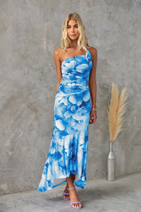 Aurelia | Stylish and Comfortable Floral Wedding Guest Dress