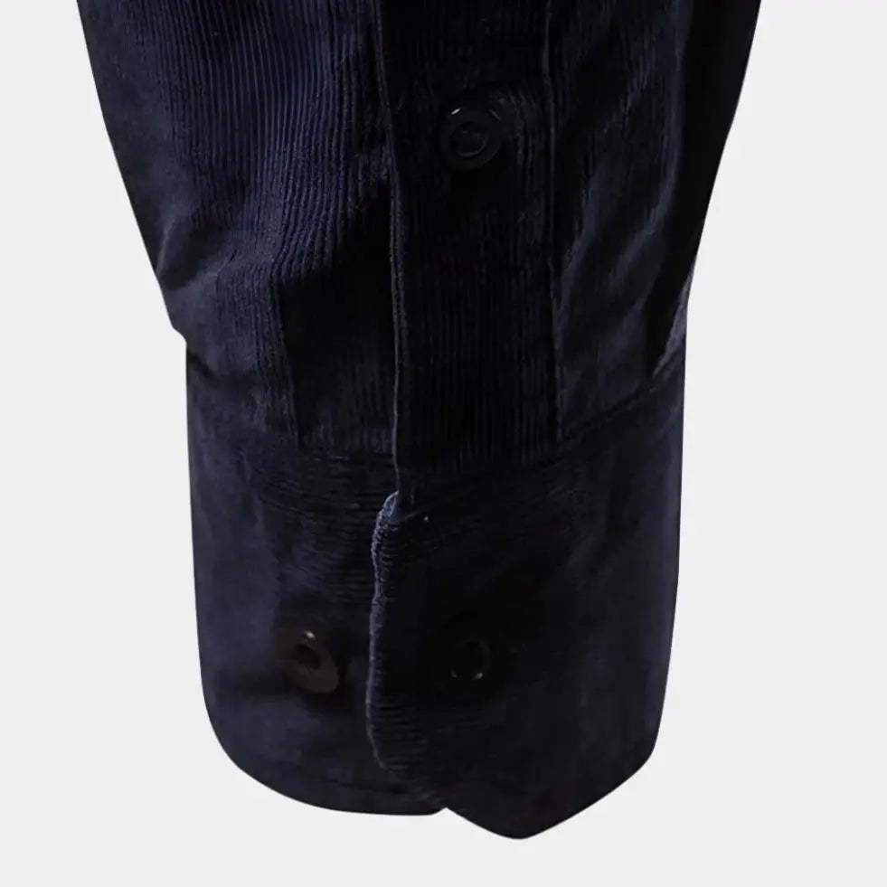 Hamish | Casual corduroy shirt 7