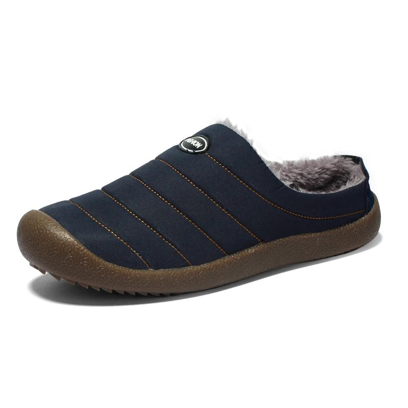 Hamish | Warm lined winter slippers 11