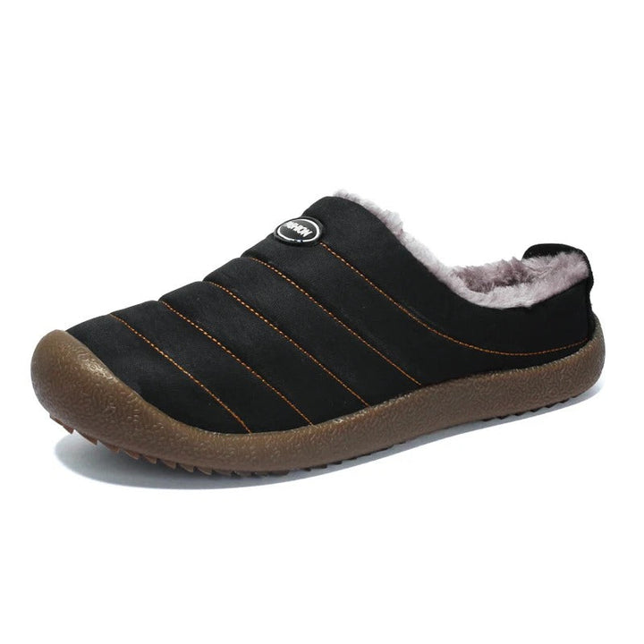 Hamish | Warm lined winter slippers 9