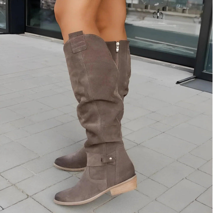 Hannah | Elegant and Comfortable Leather Boots 3