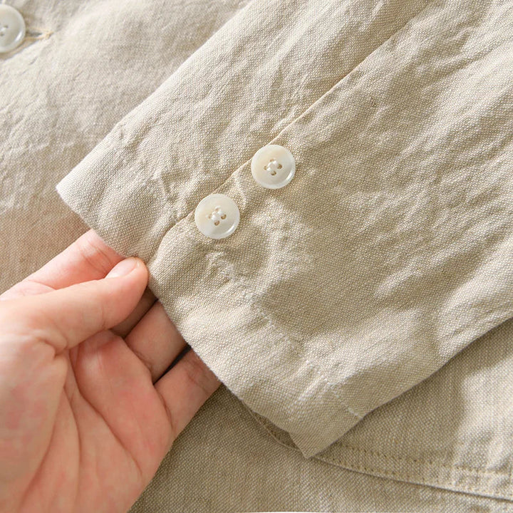 Harlow | Casual Linen Blazer 4