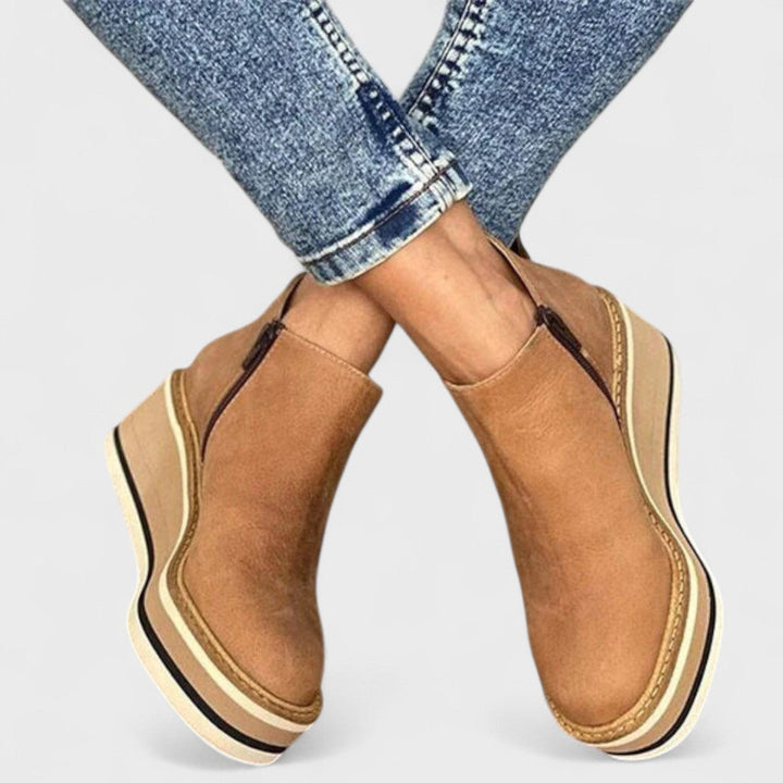 Harper | Comfortable And Waterproof platform boots 5