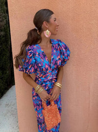 Julia | Lightweight & Stylish Flowing Wedding Guest Dress
