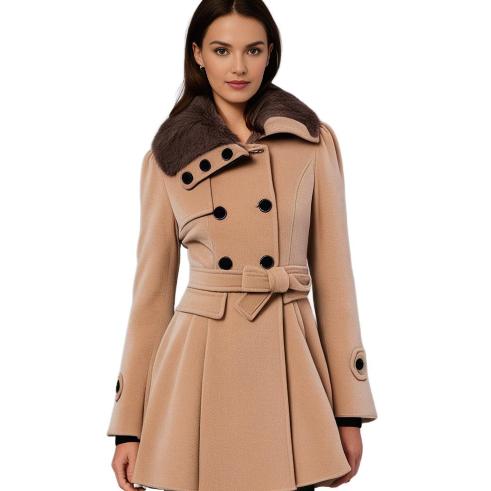 Harper | Warm and long winter coat 0