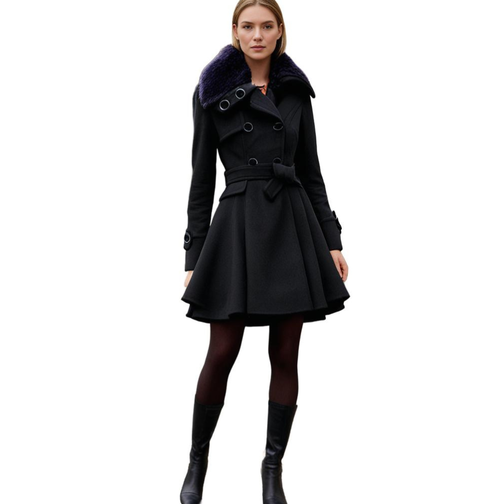 Harper | Warm and long winter coat 1