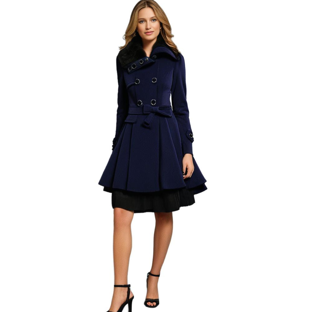 Harper | Warm and long winter coat 2