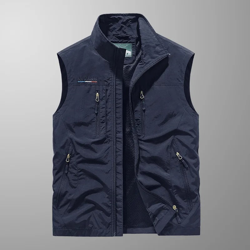 Haven | Sleeveless Cargo Vest – Lightweight, Breathable &amp; Weather Resistant 5