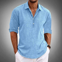 Dorian | Camicia in Lino Senza Tempo