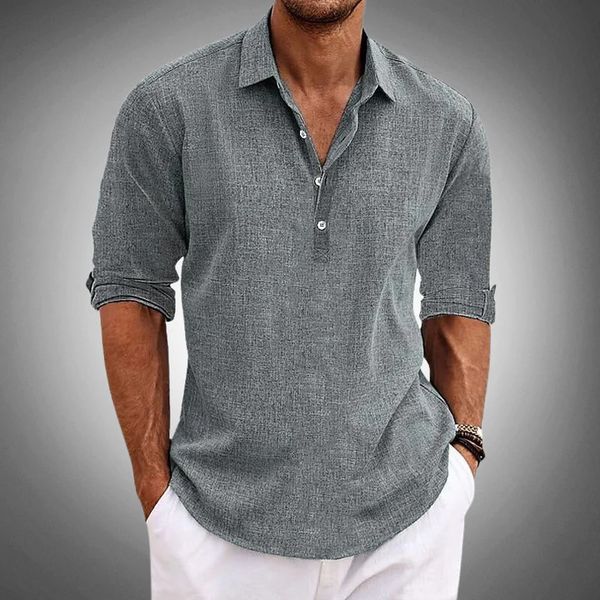 Hayden | Classic Linen Shirt 1